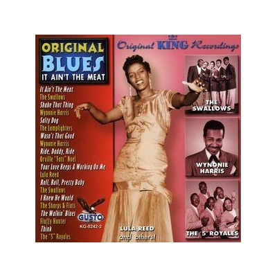 V/A - Risque Blues It Ain't The Meat CD