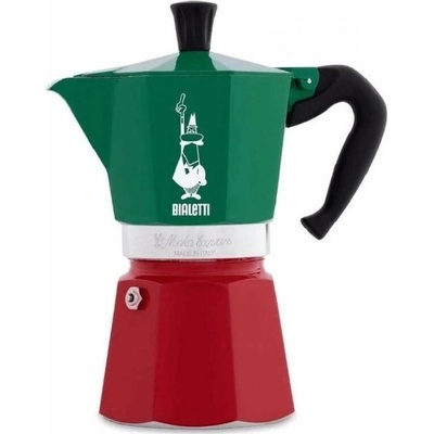 Bialetti Moka kávovar Moka Express Italia na 6