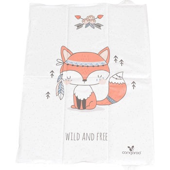 Image 1 of Cangaroo Сгъваема подложка за повиване Wild and free Fox (109550)
