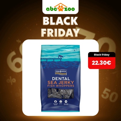 FISH4DOGS Dental Sea Jerky Fish Whoppers 500 g