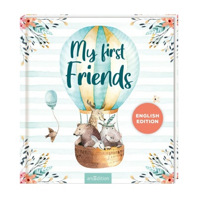 My First Friends - Watercolour Animals