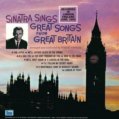 Frank Sinatra - Great Songs From Great Britain LP