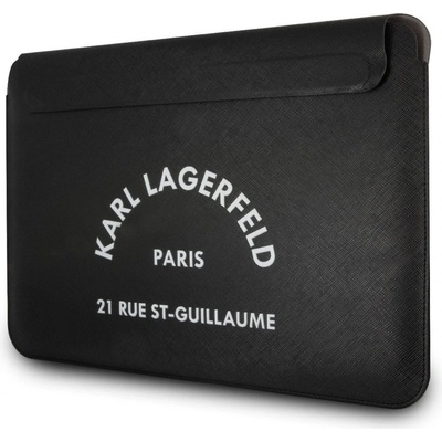 Karl Lagerfeld sleeve MacBook 13" Air černé KLCS133RSGSFBK
