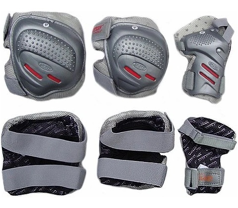 Chrániče Tempish Cool Max 3 Pack