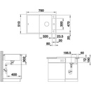 Image 1 of BLANCO AXIA III 45 S (523185)