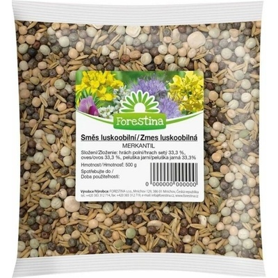 ZC Zelené hnojení Směs luskoobilní 0,5 kg