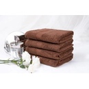 XPOSE Froté osuška VERONA tmavě hnědá 70 x 140 cm