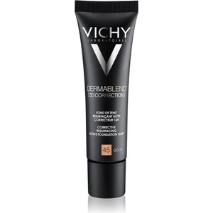 Vichy Dermablend 3D Correction коригиращ изглаждащ фон фьо тен цвят 45 Gold 30ml
