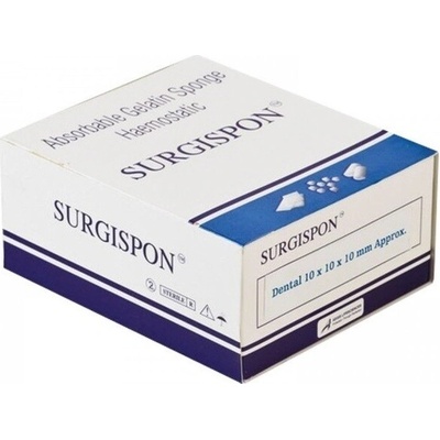 Surgispon kostky 1 x 1x1cm 32 ks – Zboží Dáma