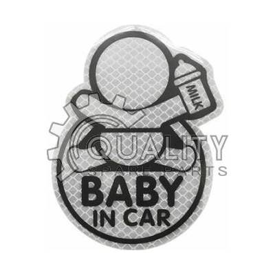 Reflexní dekor BABY IN CAR COMPASS 34320