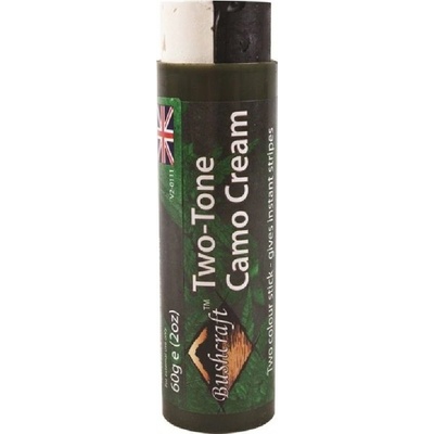Maskovací barvy Bushcraft 60 g bílá + černá BCB