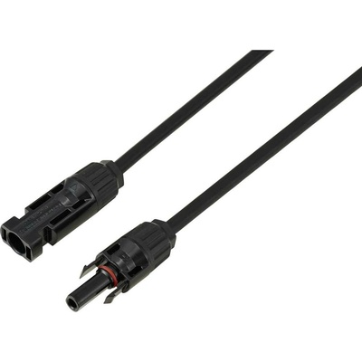 TRU COMPONENTS TC-13806204 predlžovací solárny kábel 6.0 mm² 30 A Dĺžka kábla 5 m