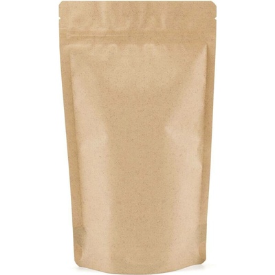 Doypack ZIP | hnědý mat | recyklovatelný obsah 100ml (85 × 140 + 50mm)