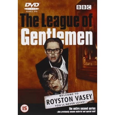 Liga gentlemanů - The Entire Second Series DVD