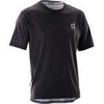 Leatt Мъжка фланелка с къс ръкав за колоездене Leatt MTB Endurance 2.0 Jersey Cycling jersey - Black (056-4111-0111)