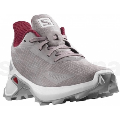 Salomon Alphacross Blast J L47118400 quail white pearl blue – Zboží Mobilmania