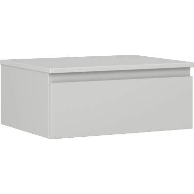 Mexen Orio шкаф за баня под мивка 60 см с плот, 1 чекмедже, сив мат - 91A10-06023-1-BFC62 (91A10-06023-1-BFC62)