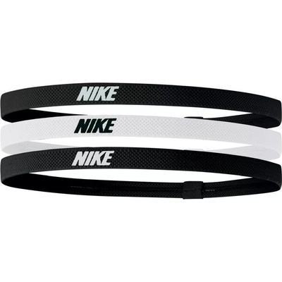Nike Elastic Headbands 2.0 3P Černý – Zboží Dáma
