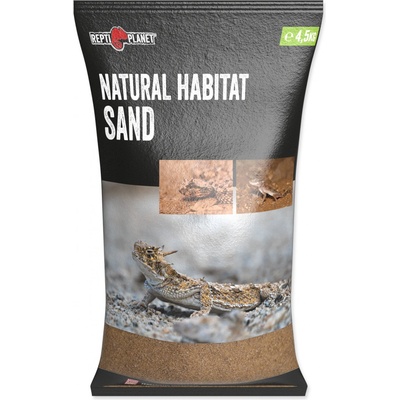 Repti Planet písek oranžový 4,5 kg