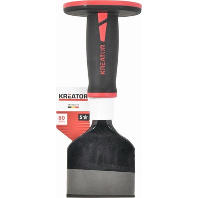 KREATOR Sekáč plochý s plastovým chráničem 80 × 220 mm KRTH23902