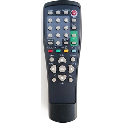 GENERAL Genius dvb-t31, dvb-t32 - заместител дистанционно управление (dvb-t31, dvb-t32)