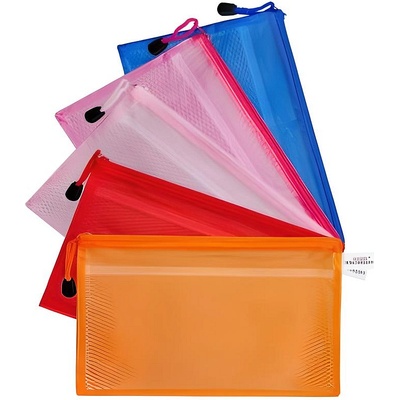 Pvc папка с цип - 2 отделения, формат a5