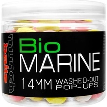 MUNCH BAITS Plávajúce boilies Bio Marine Washed Out 200ml 14mm