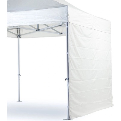 TENTino BOČNÍ PLACHTA 300 gsm- 4 m na 4x4 m /4x6.4 m /4x8 m 1A - BÍLÁ – Hledejceny.cz