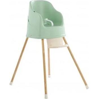 Thermobaby Детско столче за хранене Thermobaby Youpla 2в1 в зелено