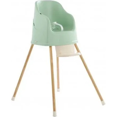 Thermobaby Детско столче за хранене Thermobaby Youpla 2в1 в зелено