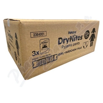 DryNites natah.kalhot.dívky 13+let/48-60kg/3x11ks