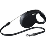 flexi NEW CLassic Cord M - 5m, до 20kg ЧЕРЕН (91110000607)