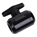 Alphacool Сферичен кран Alphacool, Вътрешна резба G1/4, Черен мат (AC-68145) - xtreme