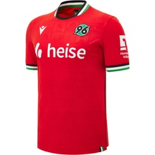Macron Hannover 96 Match Home 2026/27 červená