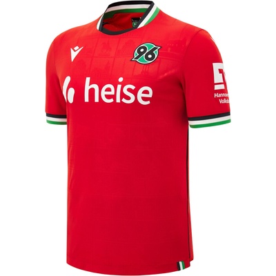 Macron Hannover 96 Match Home 2026/27 červená