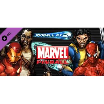 Игра Pinball FX3 - Marvel Pinball Original Pack за PC Steam, Електронна доставка