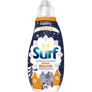 Surf Течен перилен препарат 648мл/24пр - Winter (3258)
