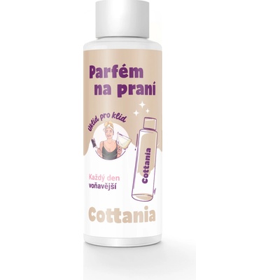 Úklid pro klid Parfém na praní Cottania 100 ml