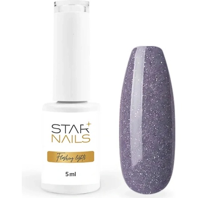 Polish Flashing Lights Uv Led gel Sakura dymovo fialový gél lak 013 5 ml