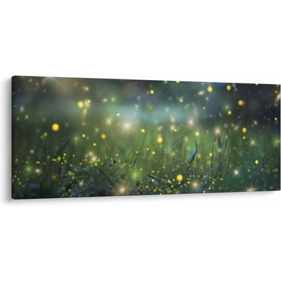 Obraz - Kouzelná noc, jednodílný 120x50 cm – Hledejceny.cz