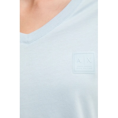 Giorgio Armani Памучна тениска Armani Exchange (XW000531.AF10359)