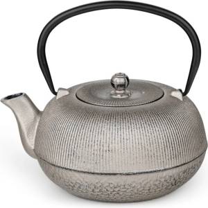 Bredemaijer Group BREDEMEIJERЧугунен чайник Sichuan - сребрист цвят - 1 л (BR 153082)