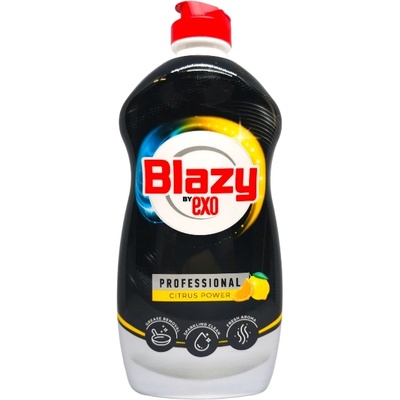 Blazy препарат за ръчно измиване на съдове, 400мл, Лимон