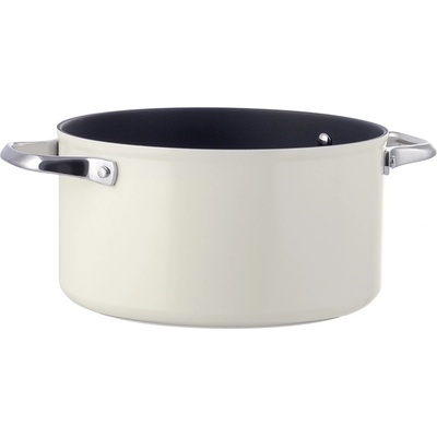 Hrniec s titánovým povrchom krémový Ø 24 cm - Saturn Terra Lunasol