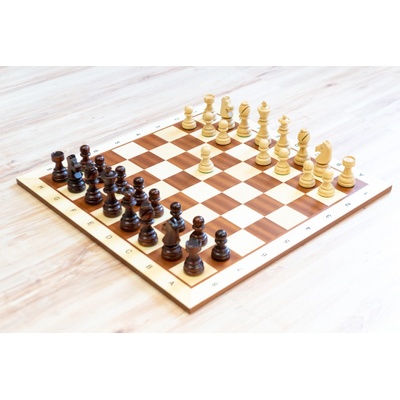 Dřevěná šachová souprava Staunton 7 světla