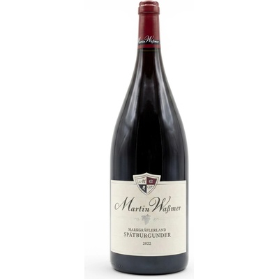 Weingut Martin Wassmer Pinot Noir / Rulanské modré červené 2020 13,5% 0,75 l (holá láhev)