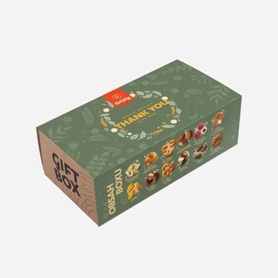 GRIZLY Dárkový box Thank you 5 x 490 g