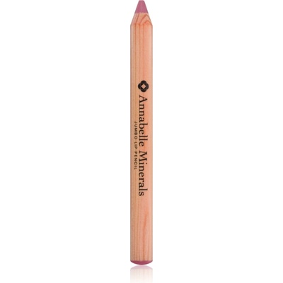 Annabelle Minerals Jumbo Lip Pencil кремообразен молив за устни цвят Cranberry 3 гр