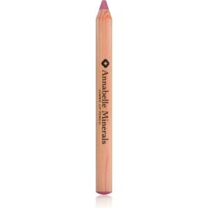Annabelle Minerals Jumbo Lip Pencil кремообразен молив за устни цвят Cranberry 3 гр