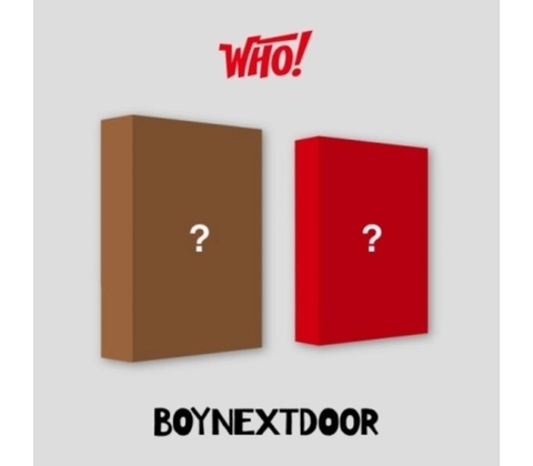 BOYNEXTDOOR: Who! CD